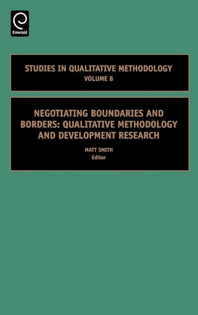 Book cover image for Negotiating Boundaries and Borders ISBN: 9780762312832